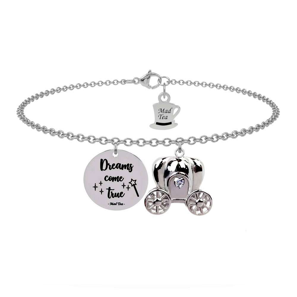 bracciale Dreams come true CB007, collezione Cenerentola di Mad Tea