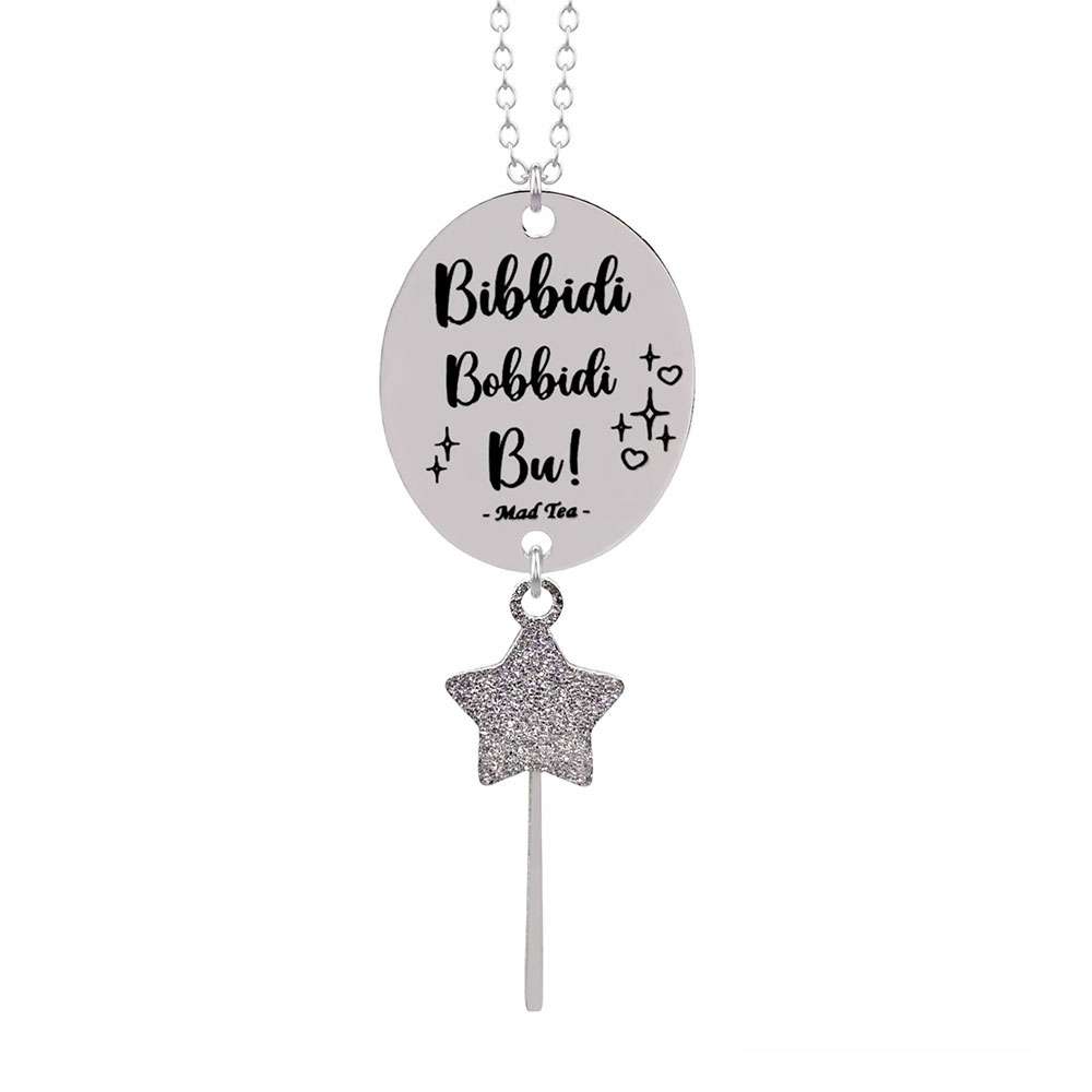 collana Bibbidi Bobbidi Bu CC015, collezione Cenerentola di Mad Tea