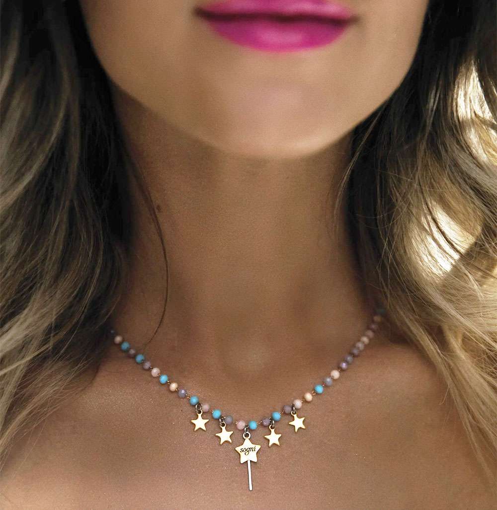 Collana - MAD TEA CENERENTOLA - CC017 - immagine 2