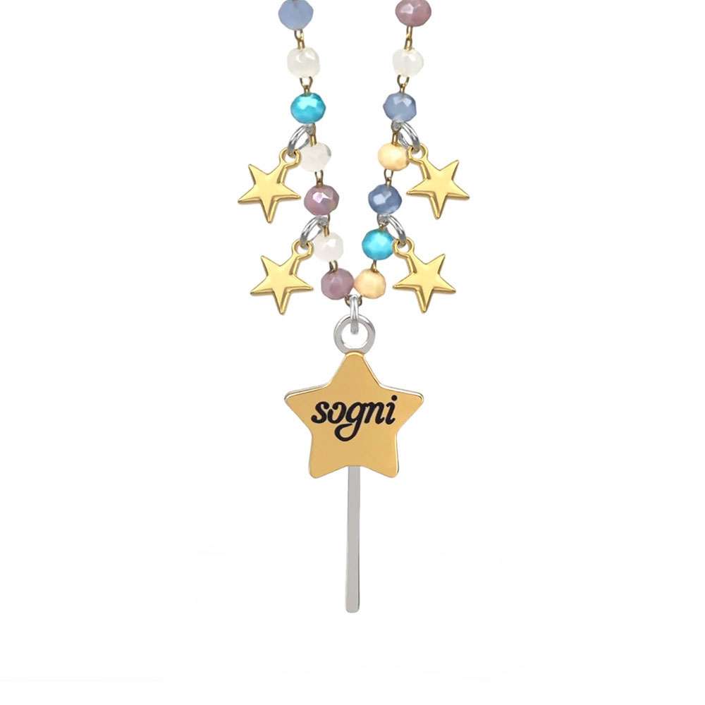 collana Sogni di magia CC017, collezione Cenerentola di Mad Tea