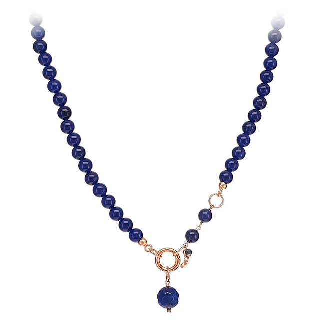 collana easy agata blu zaffiro CN3705