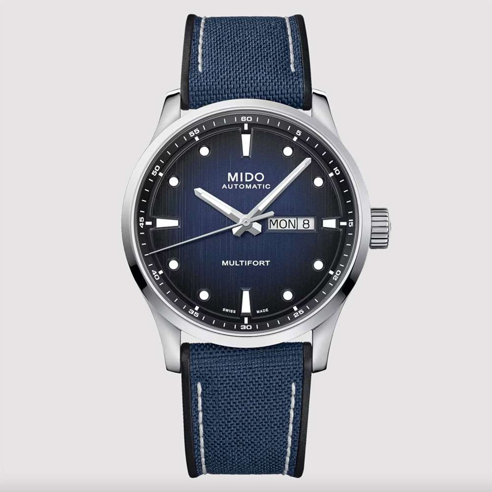 orologio Mido Multifort M blu M038.430.17.041.00