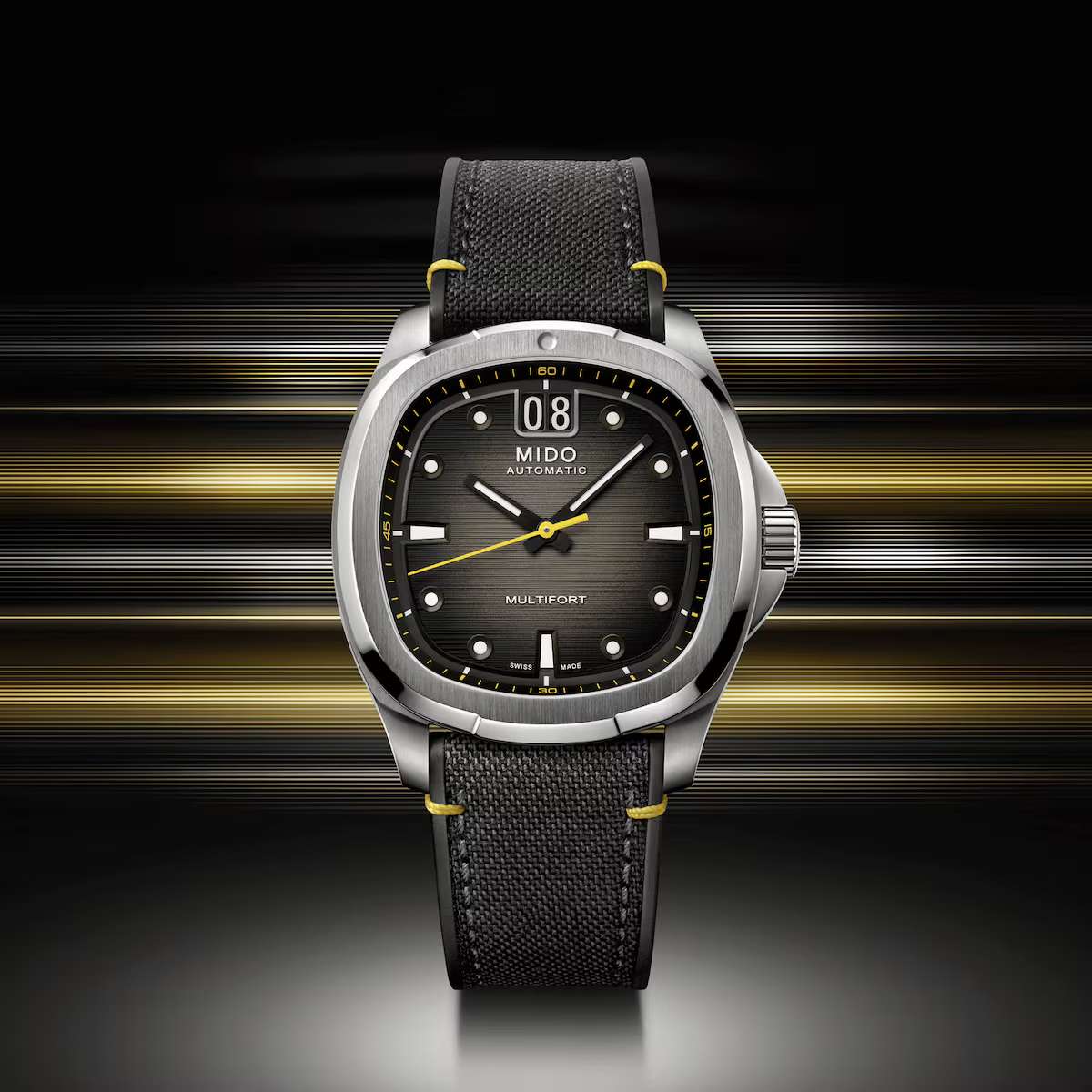 Orologio - MIDO MULTIFORT TV BIG DATE - M049.526.17.081.01 - immagine 5