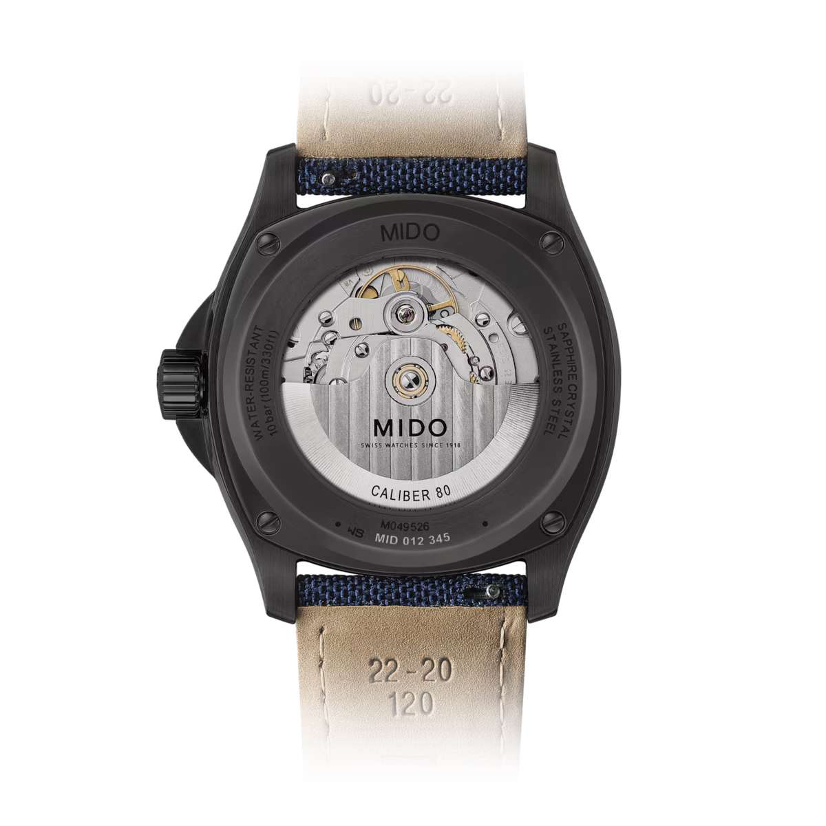 Orologio - MIDO MULTIFORT TV BIG DATE - M049.526.37.041.00 - immagine 2