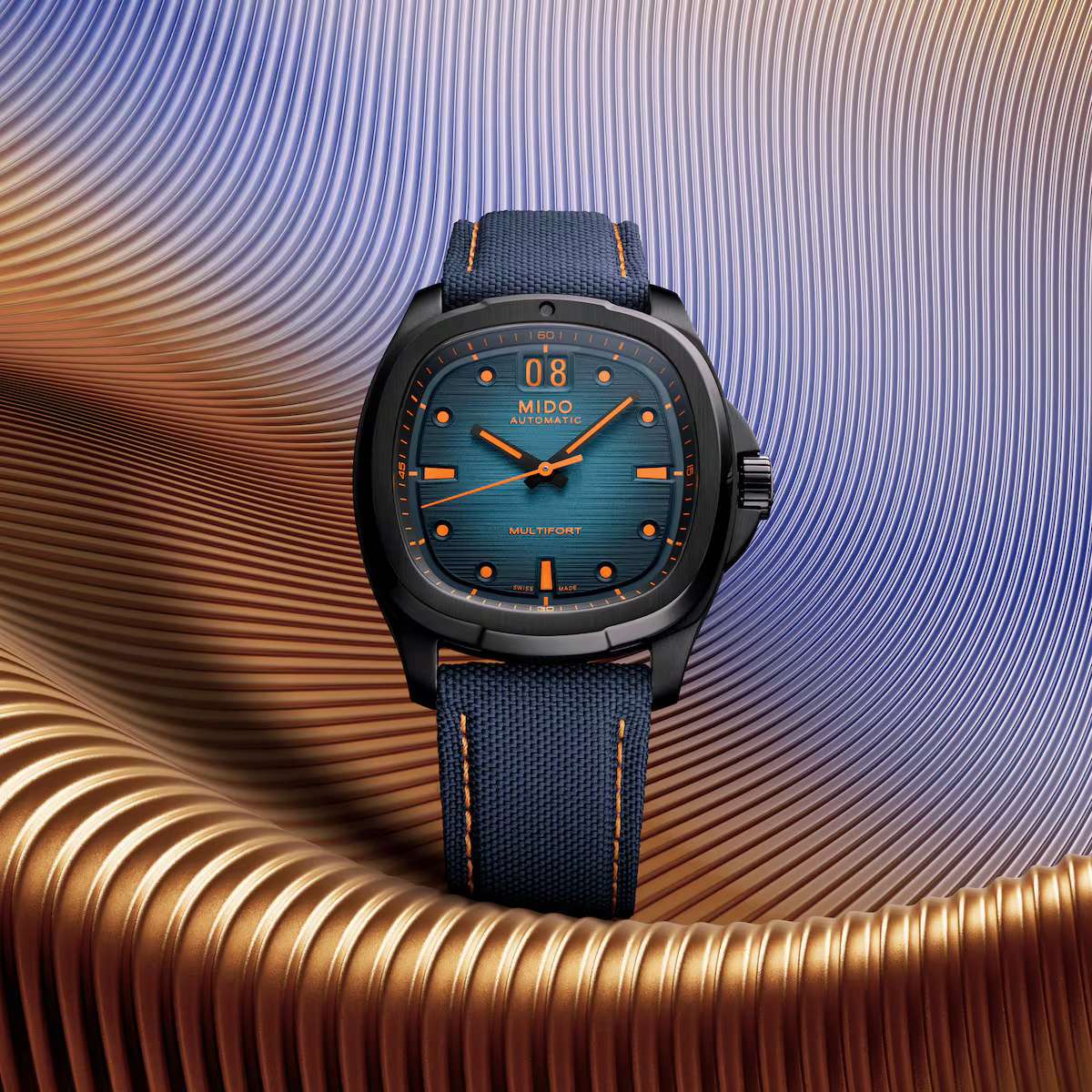 Orologio - MIDO MULTIFORT TV BIG DATE - M049.526.37.041.00 - immagine 5