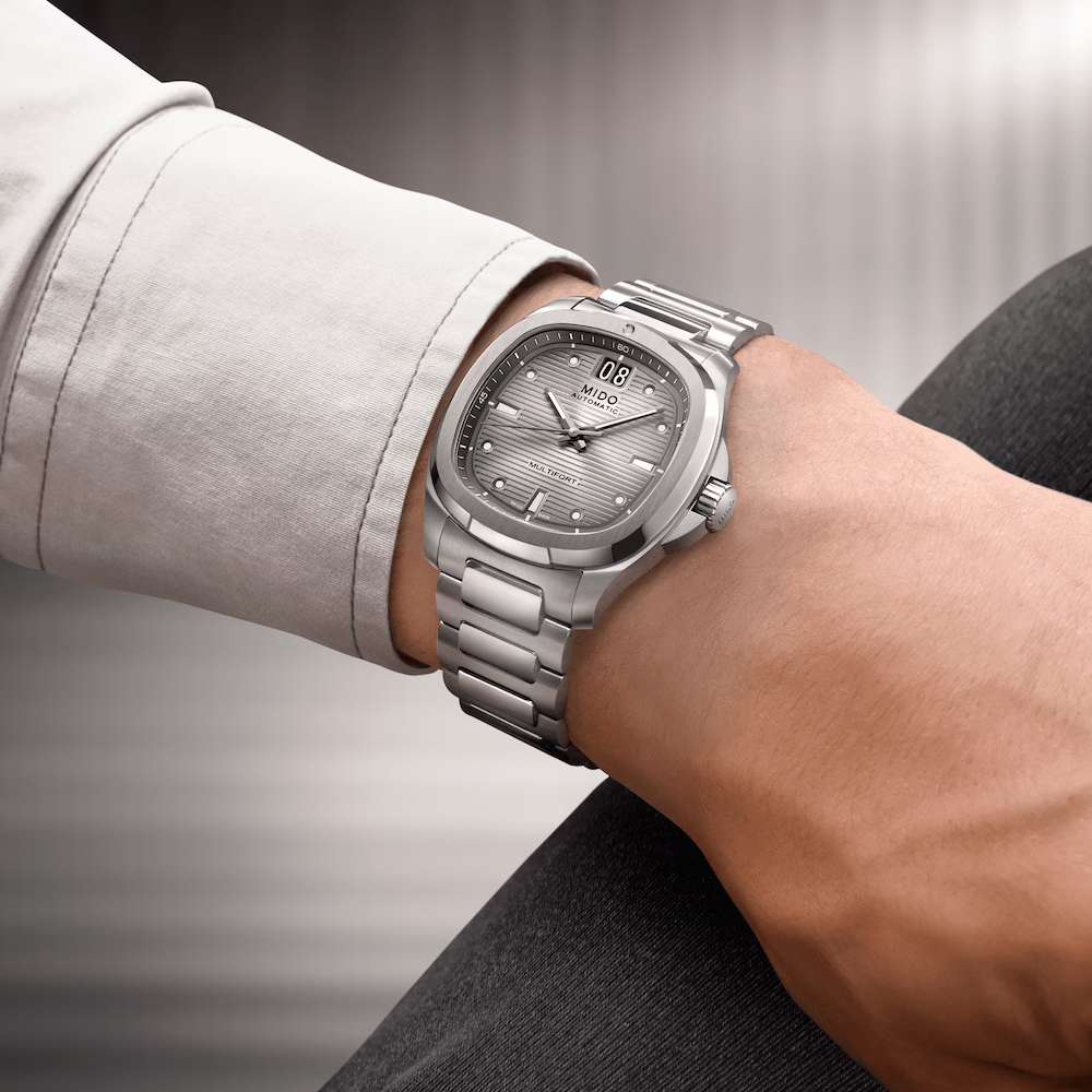 Orologio - MIDO MULTIFORT TV BIG DATE - M049.526.44.081.00 - immagine 5