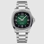 orologio Mido Multifort TV Big Date verde M049.526.11.091.00, automatico 80 ore, quadrante verde