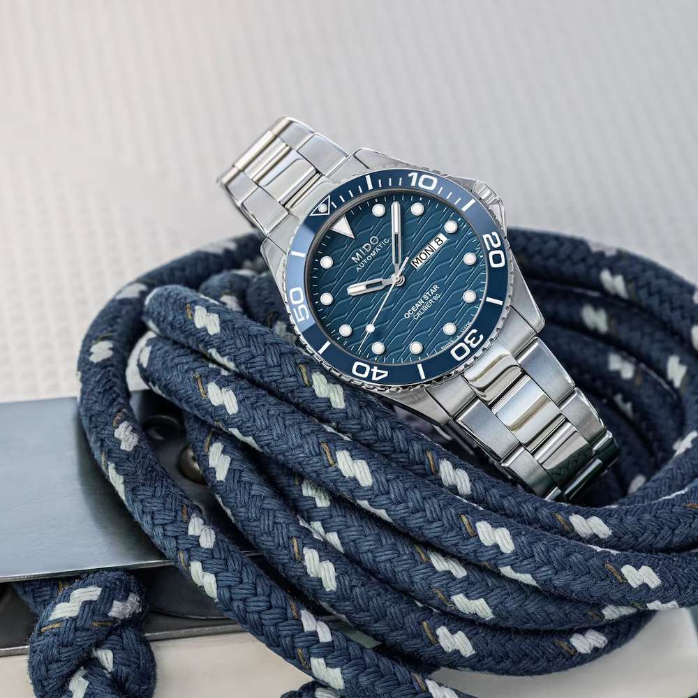 Orologio - MIDO OCEAN STAR 200C - M042.430.11.041.00 - immagine 4