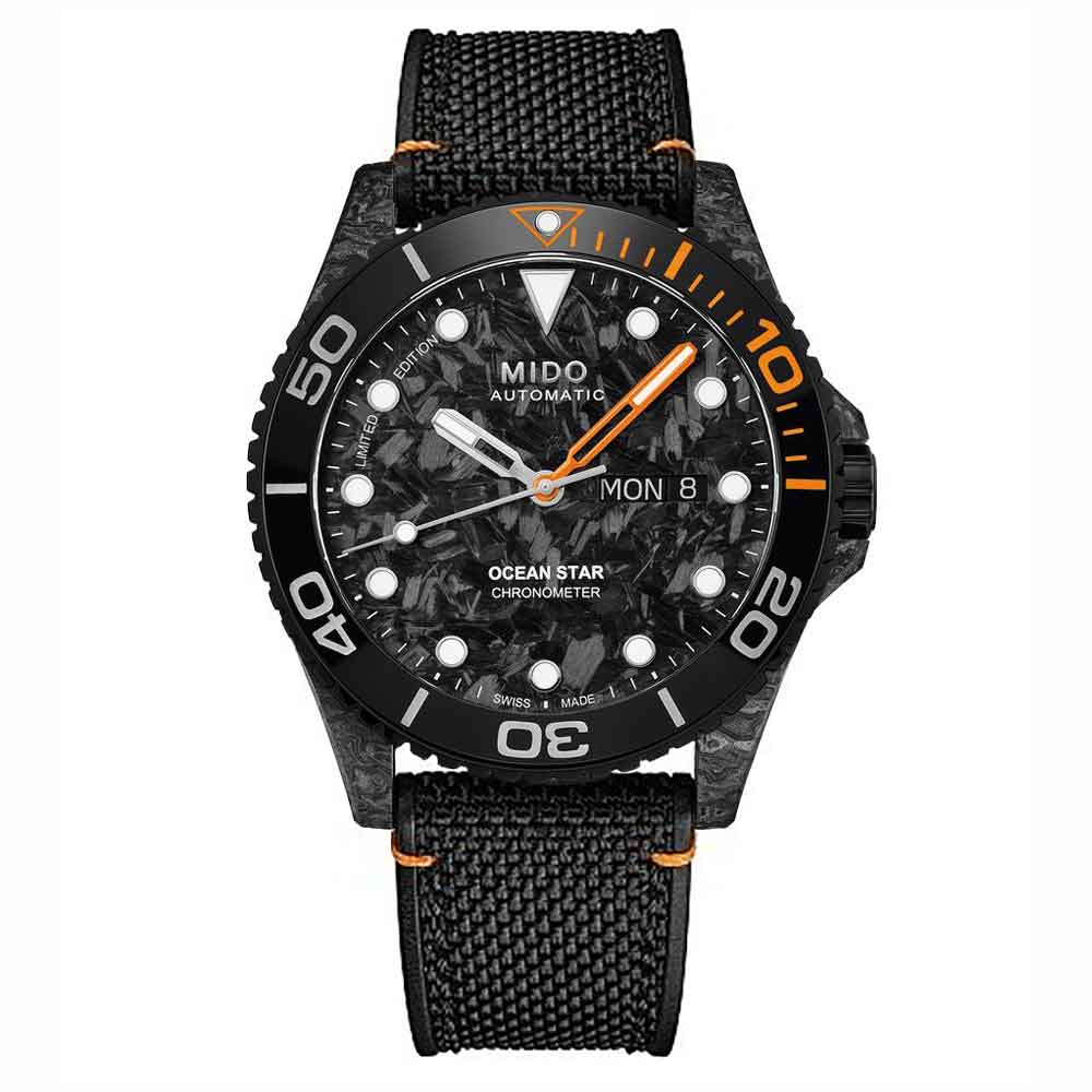 Orologio - MIDO OCEAN STAR 200C CARBON - M042.431.77.081.00 - immagine 4