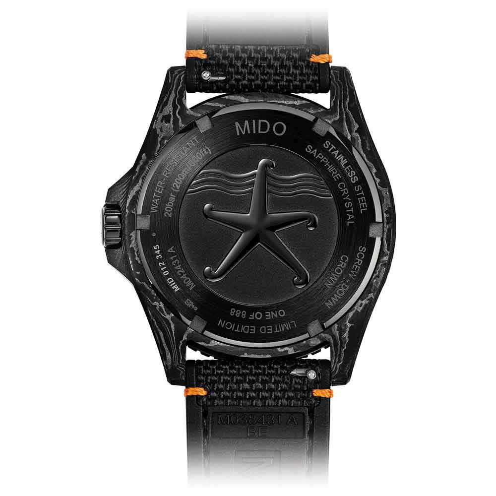 Orologio - MIDO OCEAN STAR 200C CARBON - M042.431.77.081.00 - immagine 6