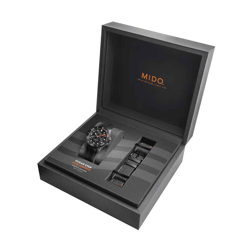 Orologio - MIDO OCEAN STAR 200C CARBON - M042.431.77.081.00 - immagine 7