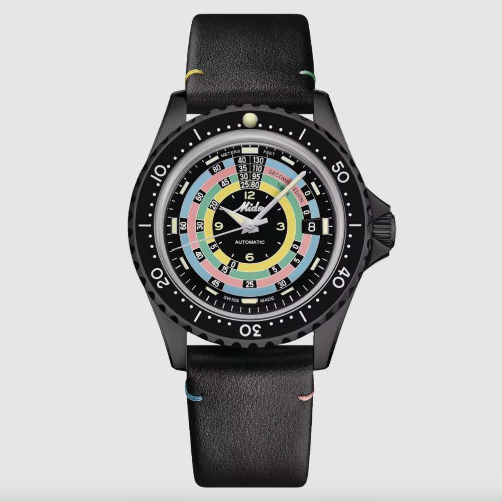 Orologio - MIDO OCEAN STAR DECOMPRESSION TIMER 1961 - M026.807.33.051.00 - immagine 3