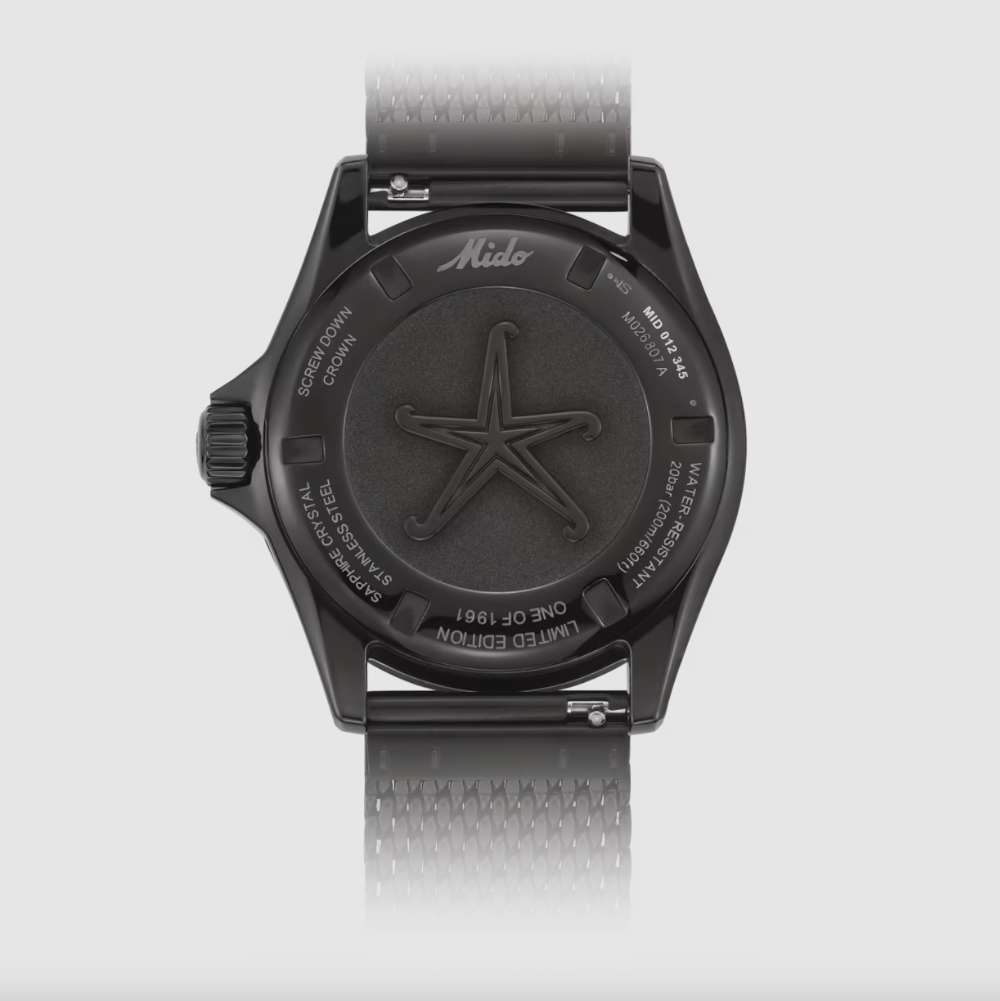 Orologio - MIDO OCEAN STAR DECOMPRESSION TIMER 1961 - M026.807.33.051.00 - immagine 4