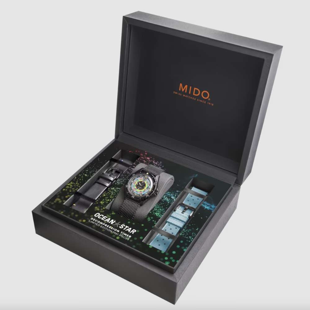 Orologio - MIDO OCEAN STAR DECOMPRESSION TIMER 1961 - M026.807.33.051.00 - immagine 6