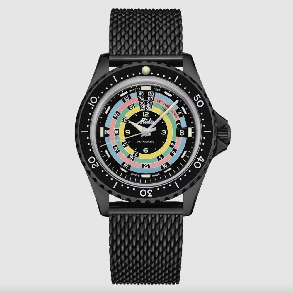 orologio Ocean Star Decompression Timer 1961 M026.807.33.051.00, edizione limitata di 1961 pezzi nel mondo