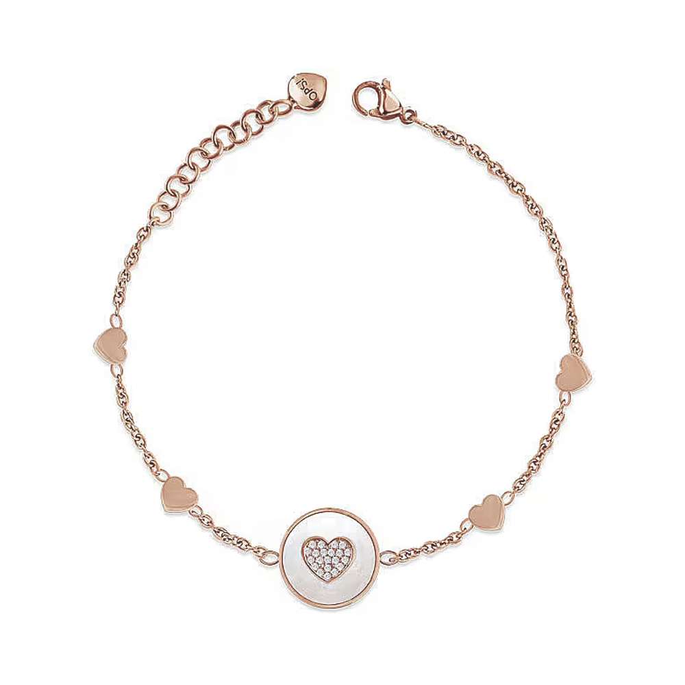 Bracciale - OPSOBJECTS PEARL COIN - OPSBR-705