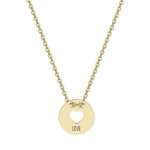collana s'agapo be my always SBM11, in acciaio dorato
