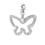 charm happy farfalla traforata S'agapo sha141