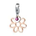 charm happy fiore rosato S'agapo sha260