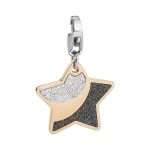 charm happy stella glitterata S'agapo sha177