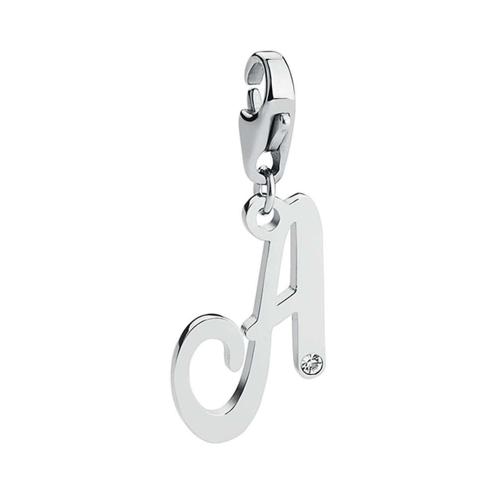 charm happy iniziale A S'agapo sha179