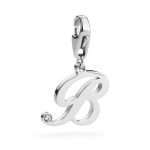 charm happy iniziale B S'agapo sha180