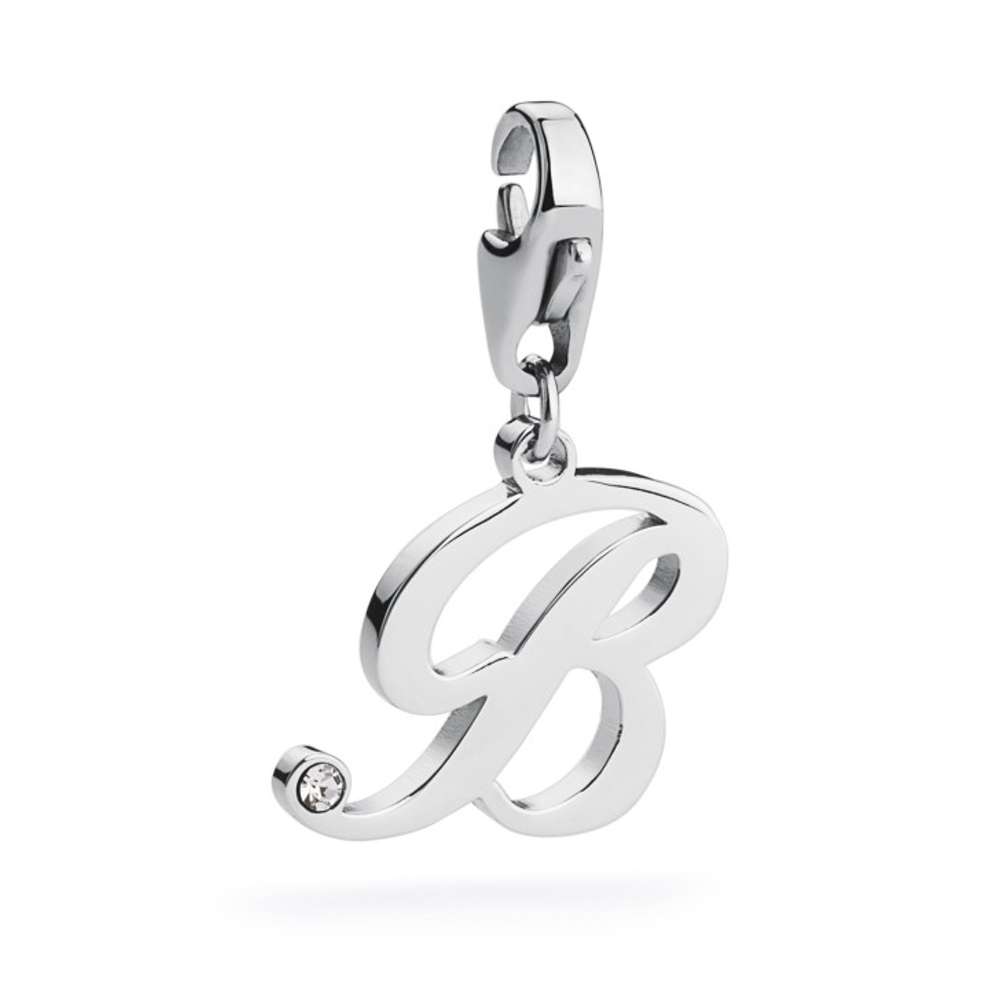 charm happy iniziale B S'agapo sha180