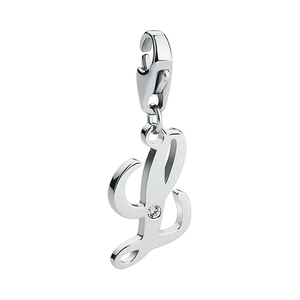 charm happy iniziale L S'agapo sha190