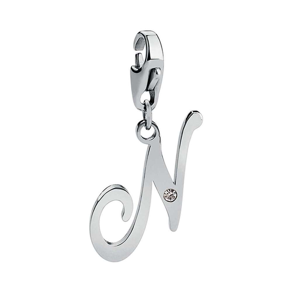 charm happy iniziale N S'agapo sha192