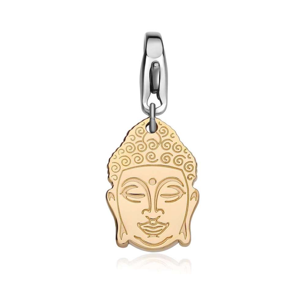 charm happy buddha dorato S'agapo sha222