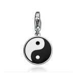 charm happy yin yang S'agapo sha224