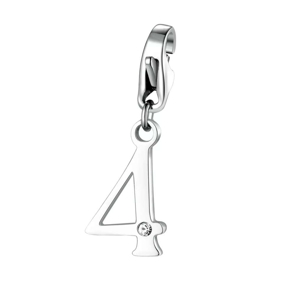 charm happy numero 4 S'agapo sha235