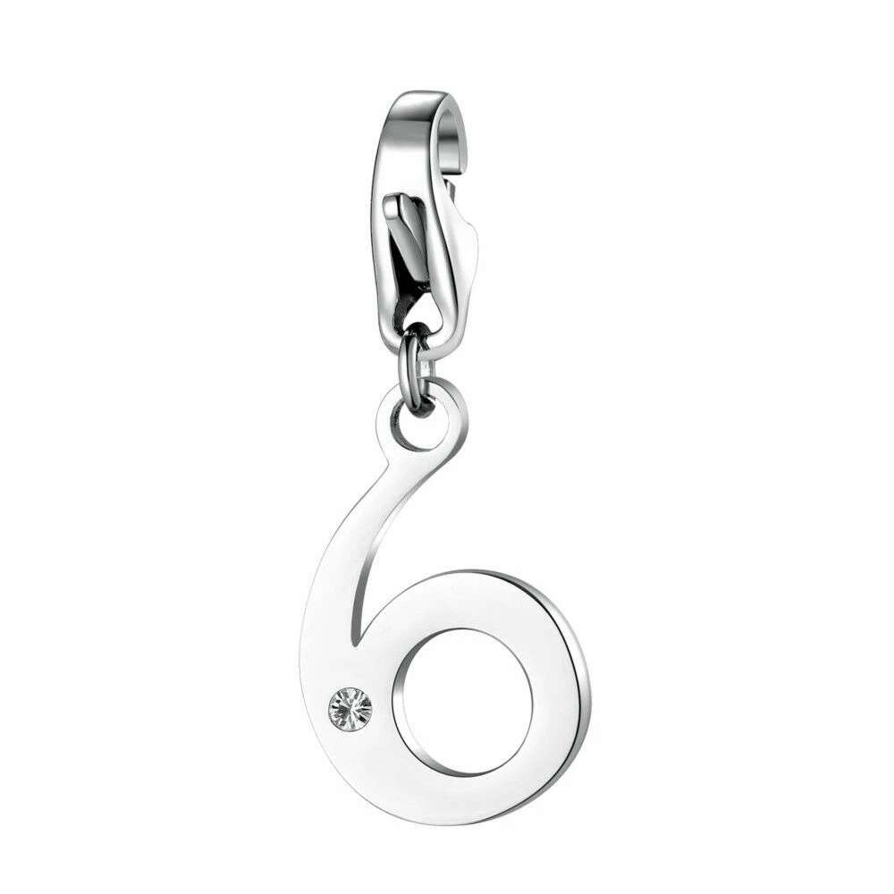 charm happy numero 6 S'agapo sha237