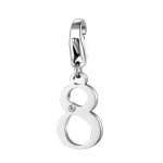 charm happy numero 8 S'agapo sha239