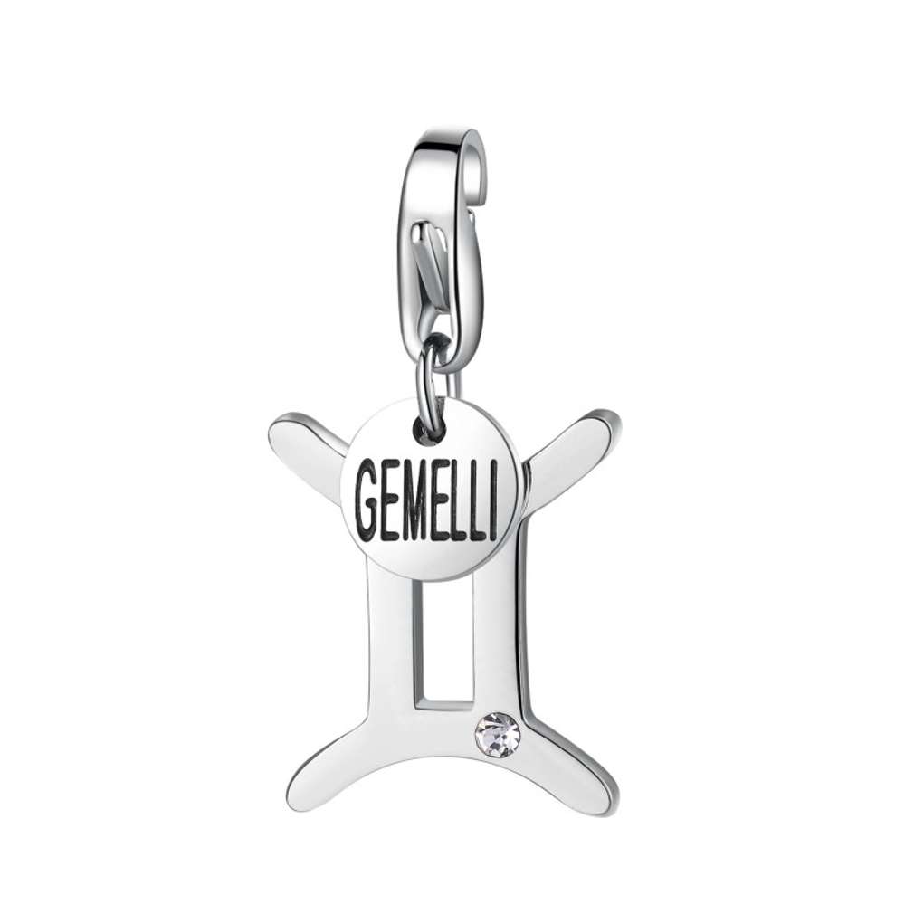 charm happy gemelli S'agapo sha243