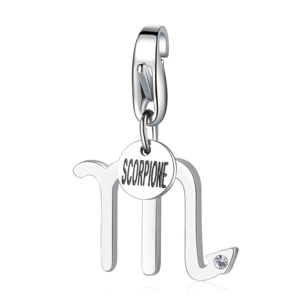 charm happy scorpione S'agapo sha248