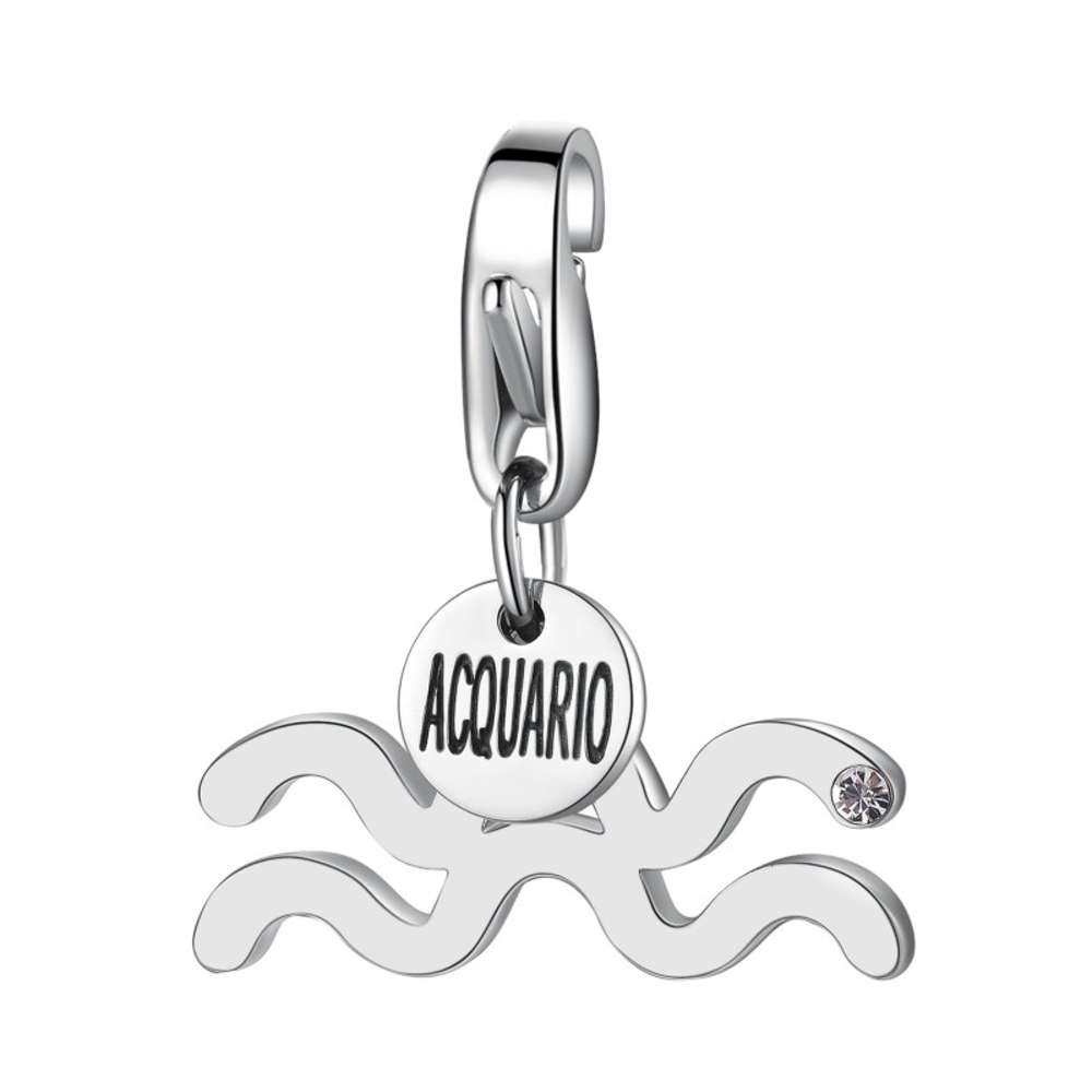 charm happy acquario S'agapo sha251