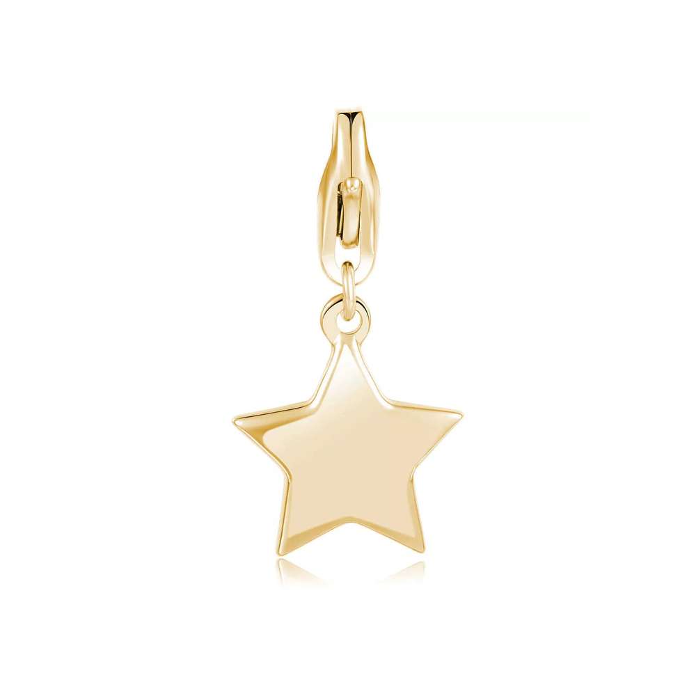 charm happy stella dorata S'agapo sha286