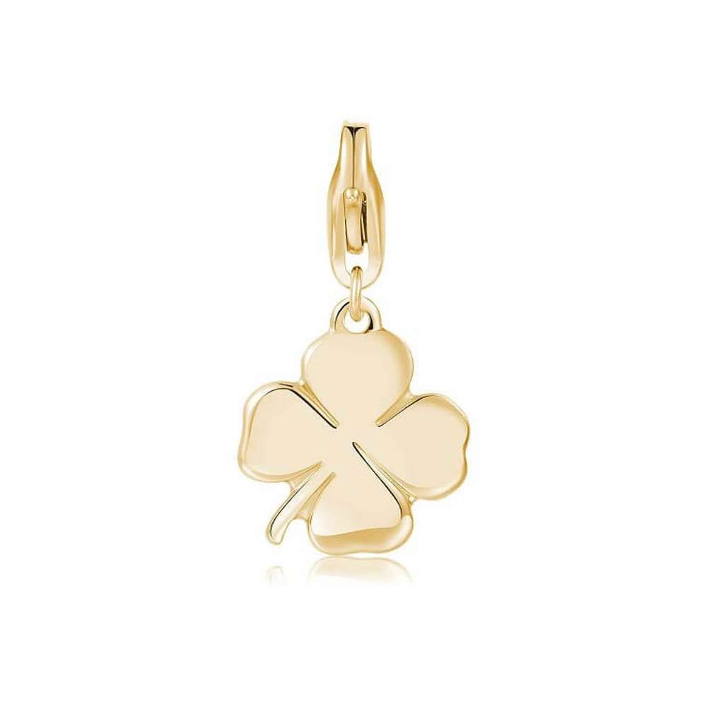charm quadrifoglio dorato S'agapo happy sha292