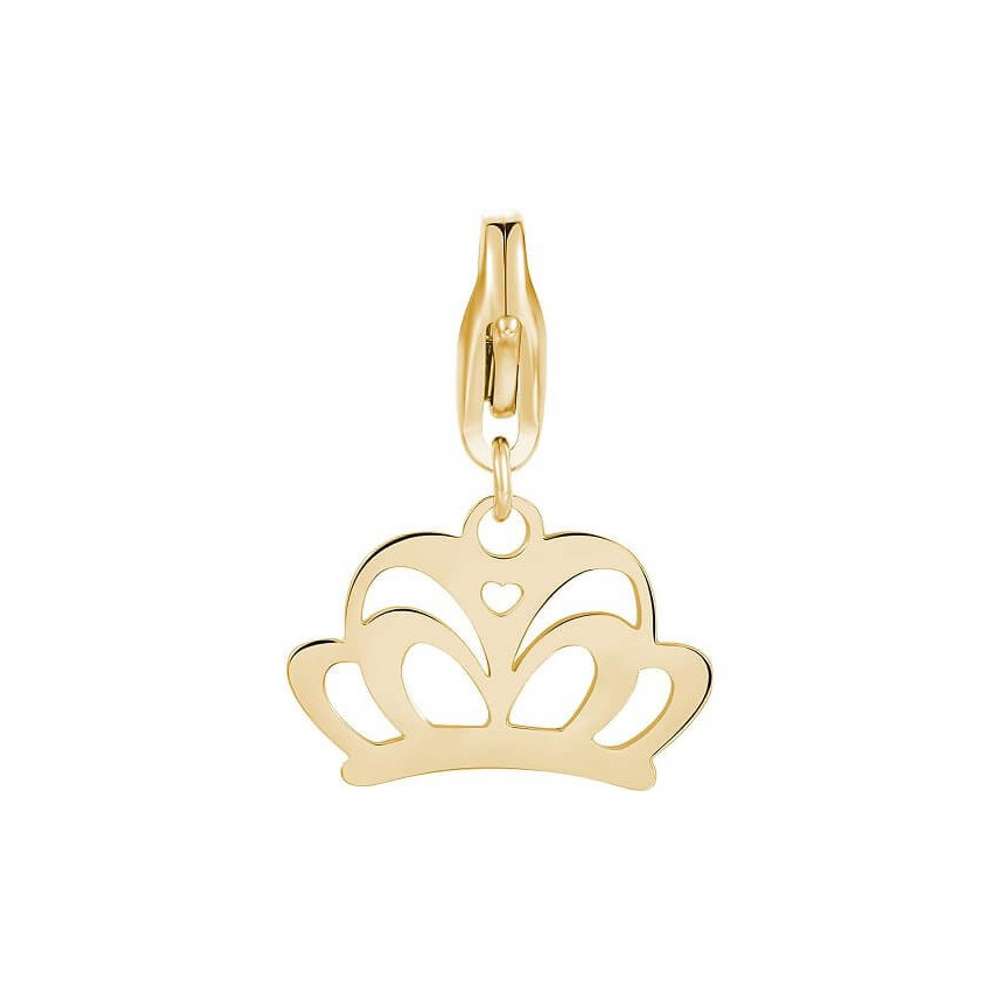 charm happy corona dorata S'agapo sha296