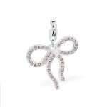 charm happy fiocco rosa S'agapo sha85