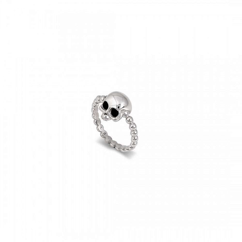 anello Skullshit teschio sottile