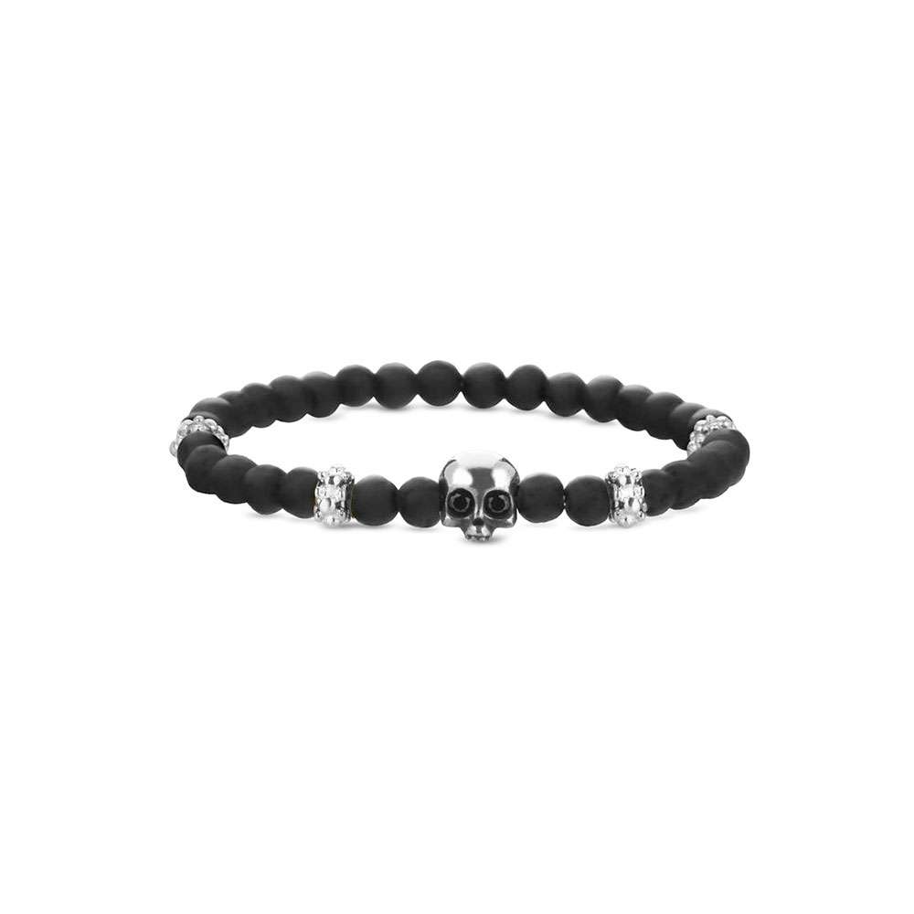 bracciale Skullshit teschio e lavica
