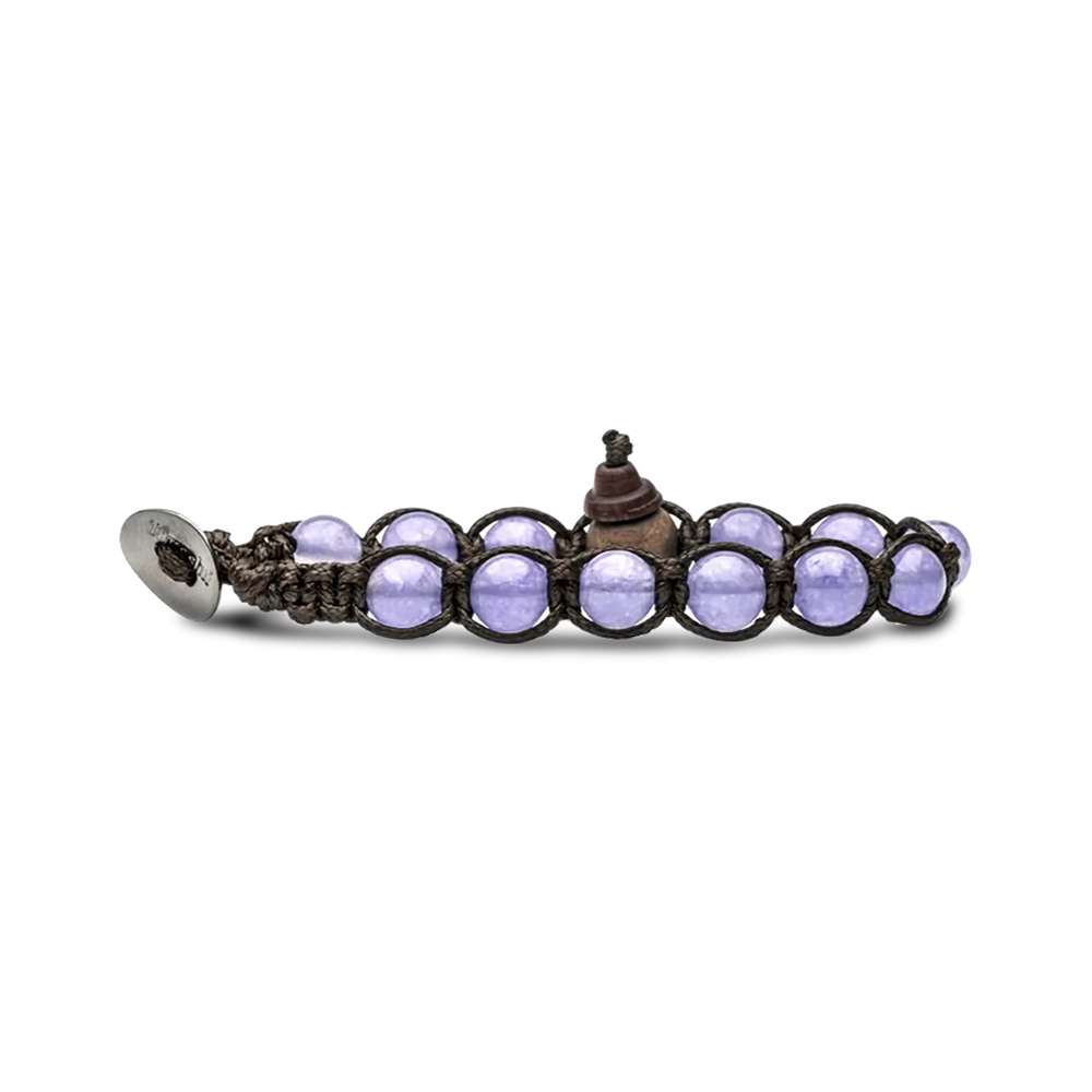 bracciale Tamashii giada lavanda bhs900-201