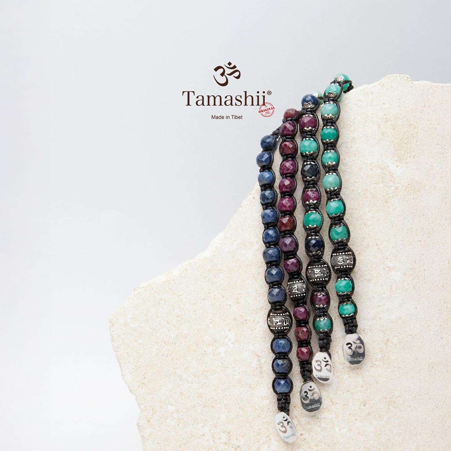 Bracciale - TAMASHII RUOTA DELLA PREGHIERA - BPS100-EM - immagine 3