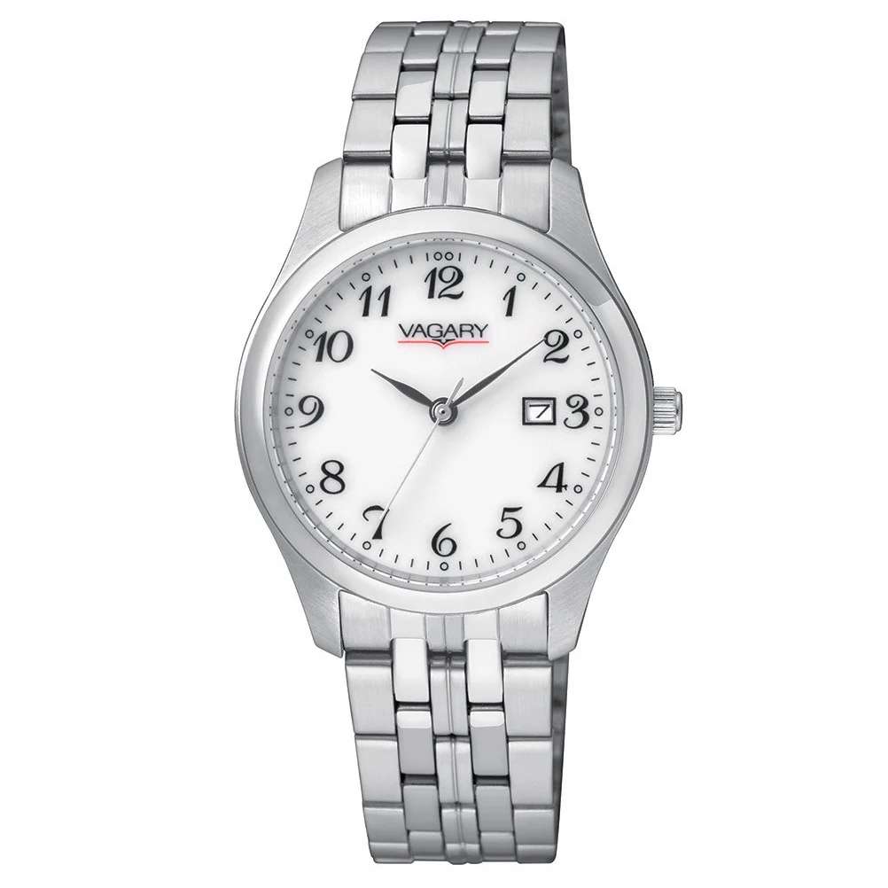 orologio Vagary 90th IH3-012-11, acciaio al quarzo