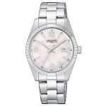 orologio Vagary Timeless madreperla IU2-219-11, in acciaio da donna