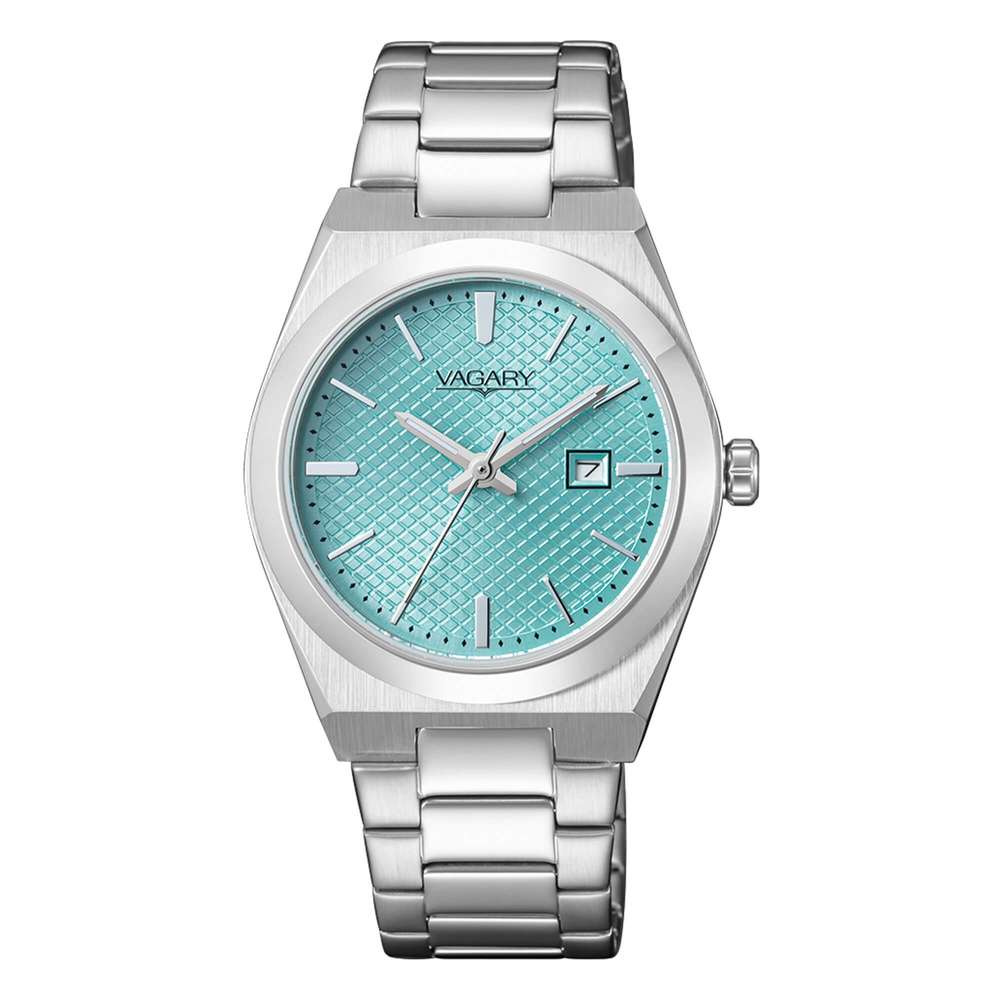 orologio Vagary Timeless Lady turchese IU3-118-73, in acciaio da donna