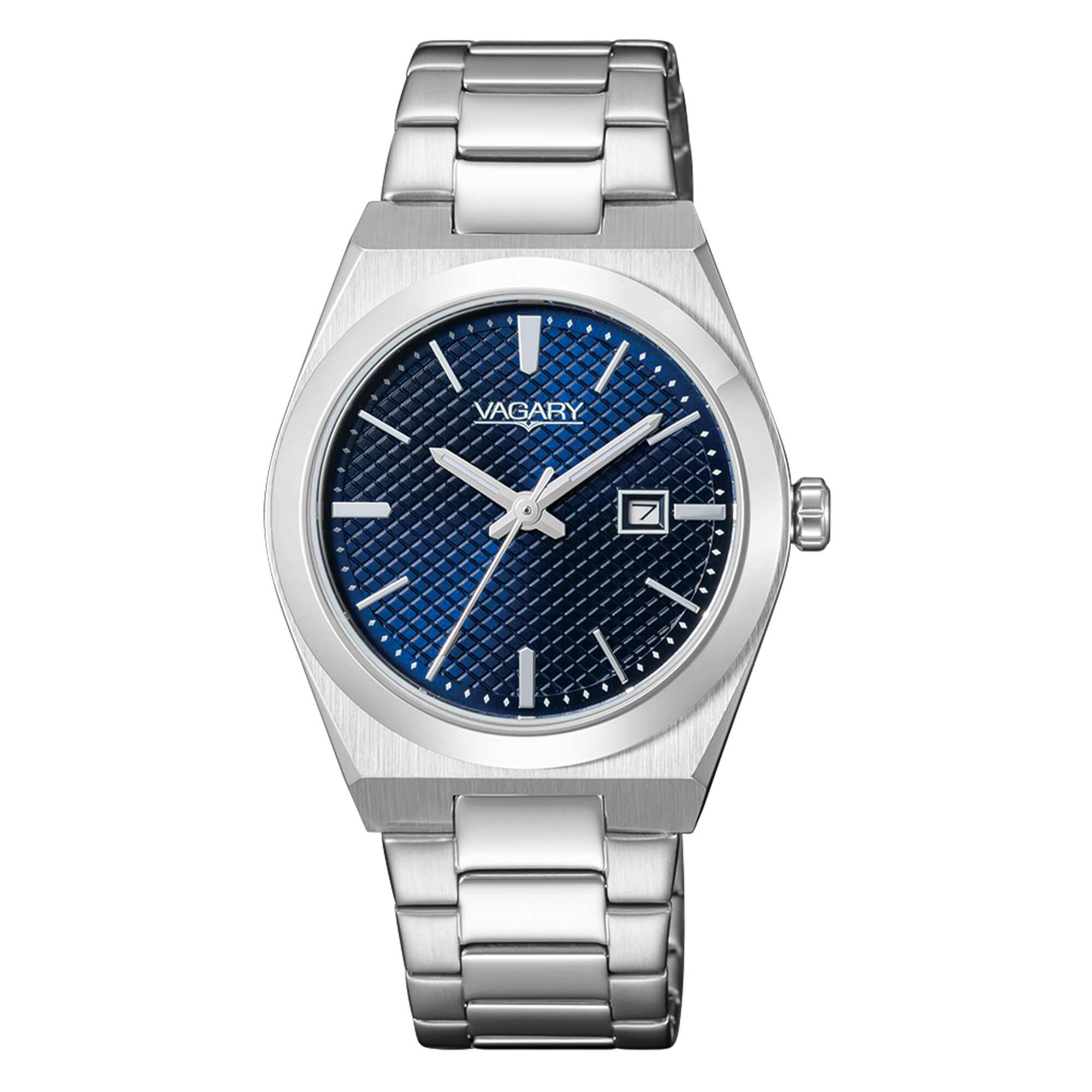 orologio Vagary Timeless Lady blu IU3-118-77, in acciaio da donna