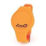 orologio Zitto Sunseet Orange, misura 36mm